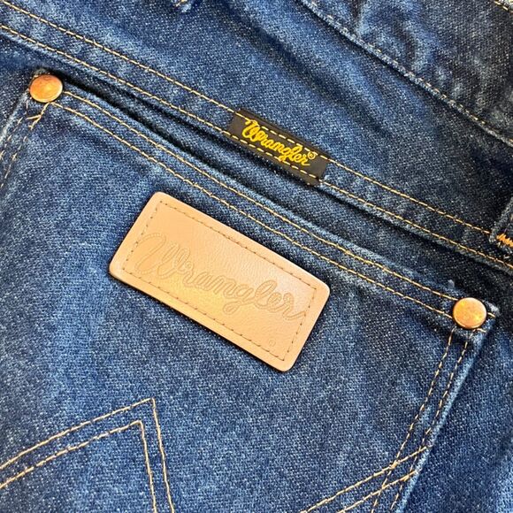 Wrangler Men's Jeans 40 x 26 Raw Hem 5 Pocket Western Everyday - Picture 5 of 6